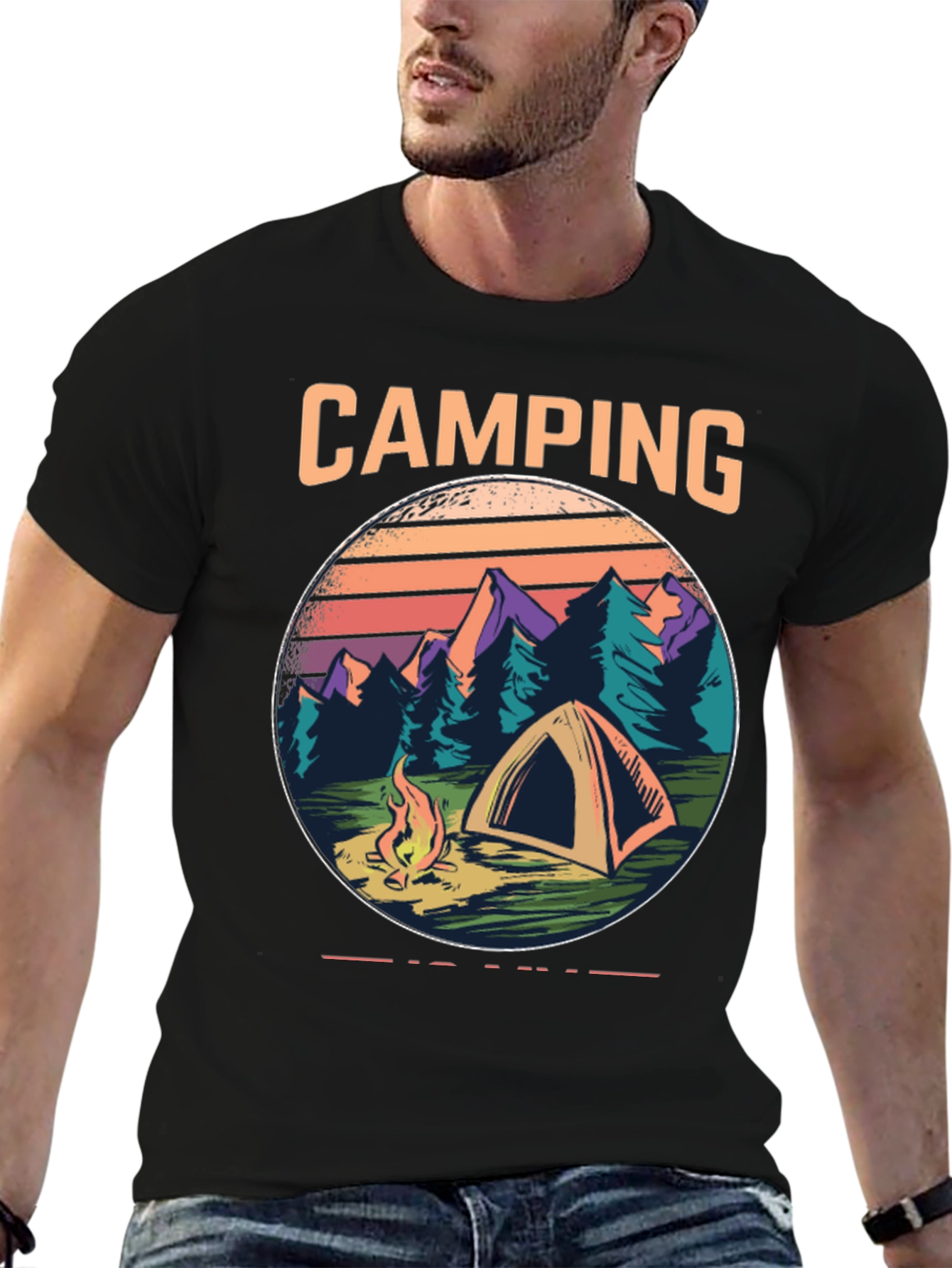 Camping Adventure T-Shirt