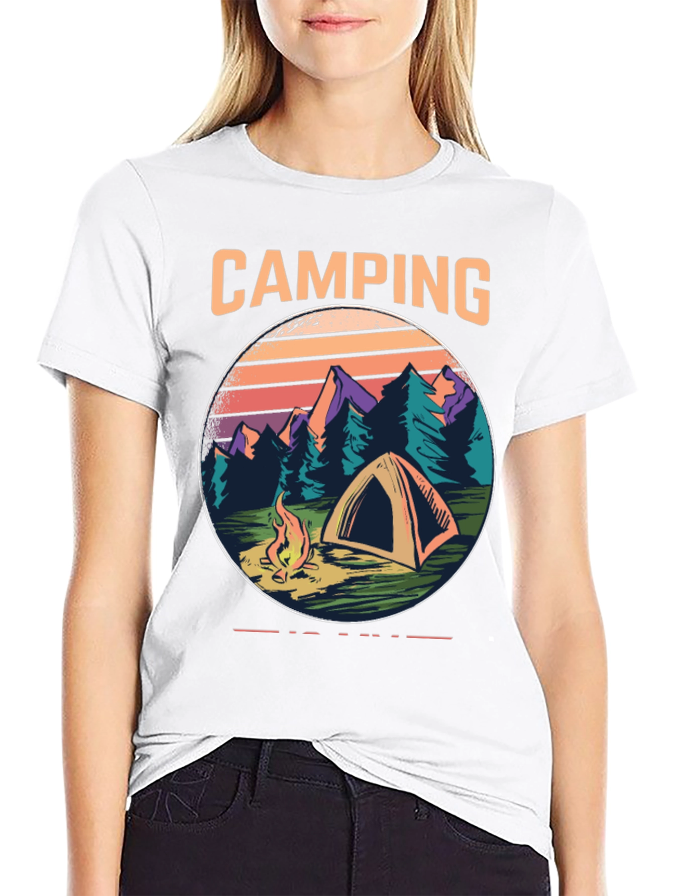 Camping Adventure T-Shirt