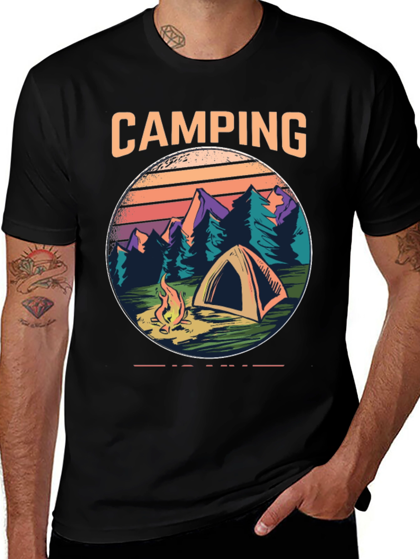 Camping Adventure T-Shirt