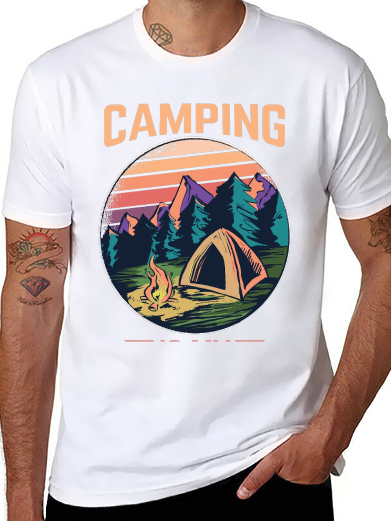 Camping Adventure T-Shirt