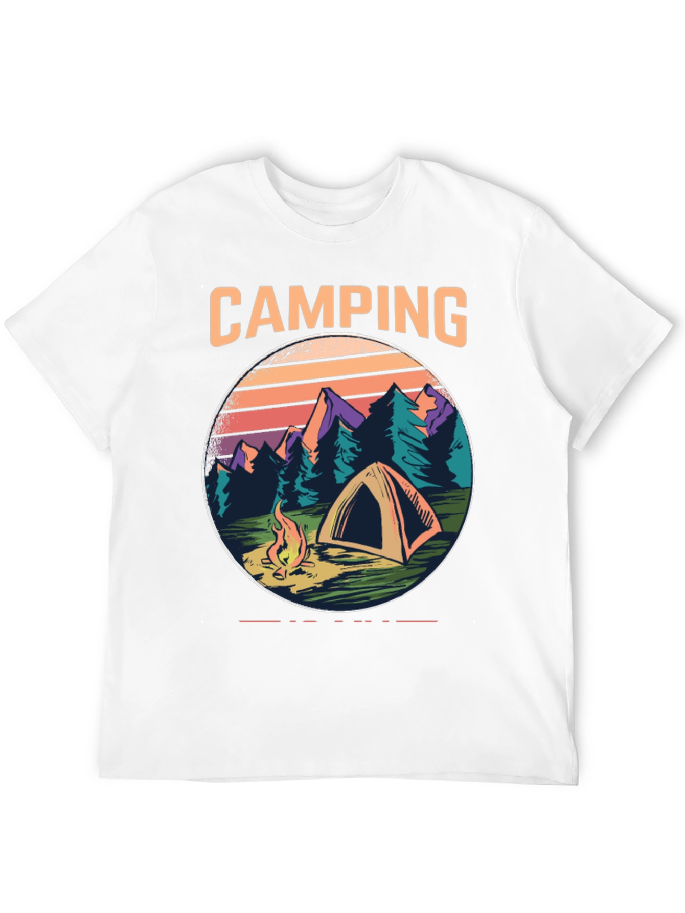 Camping Adventure T-Shirt