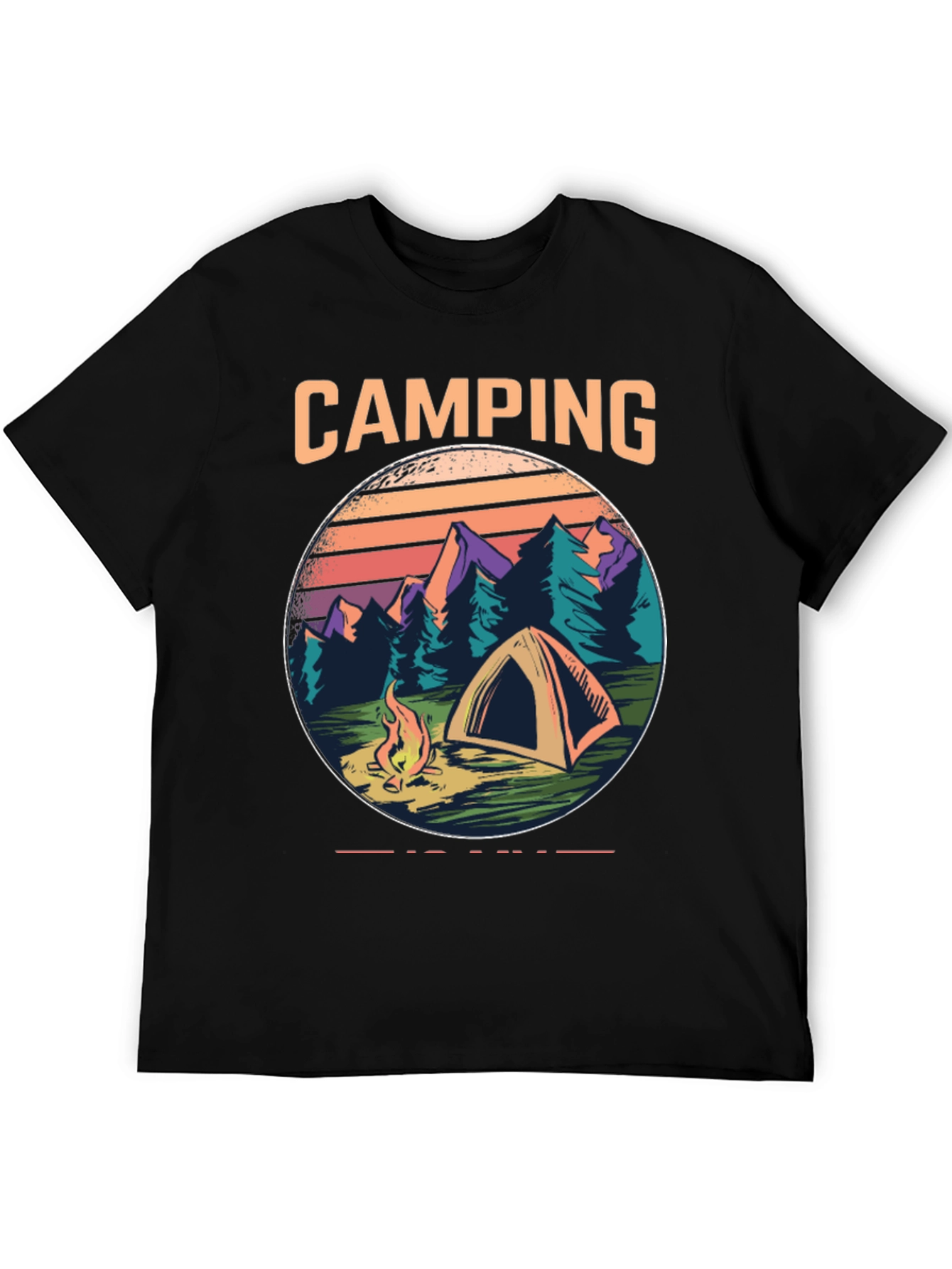 Camping Adventure T-Shirt