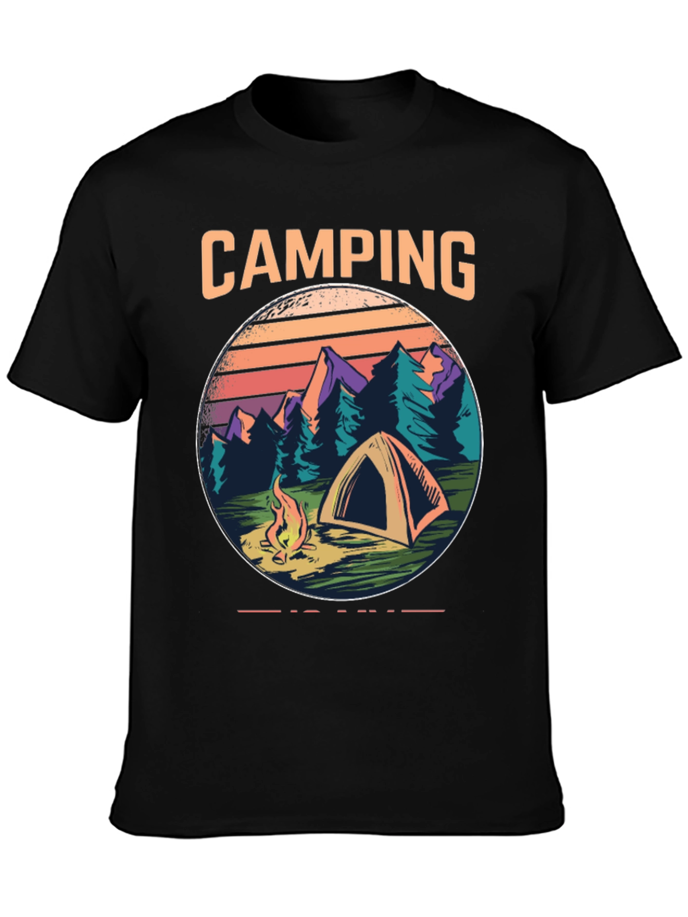 Camping Adventure T-Shirt