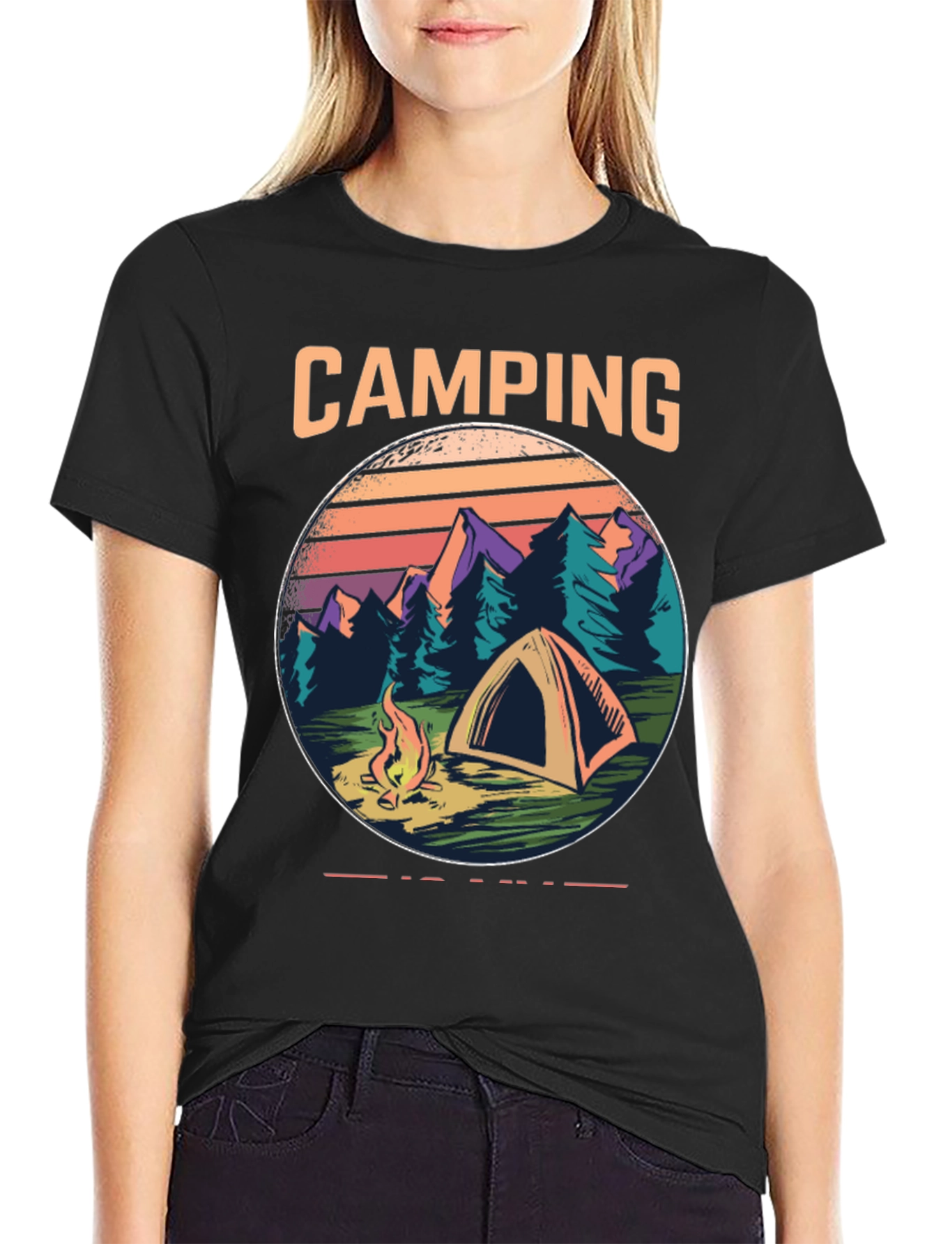 Camping Adventure T-Shirt