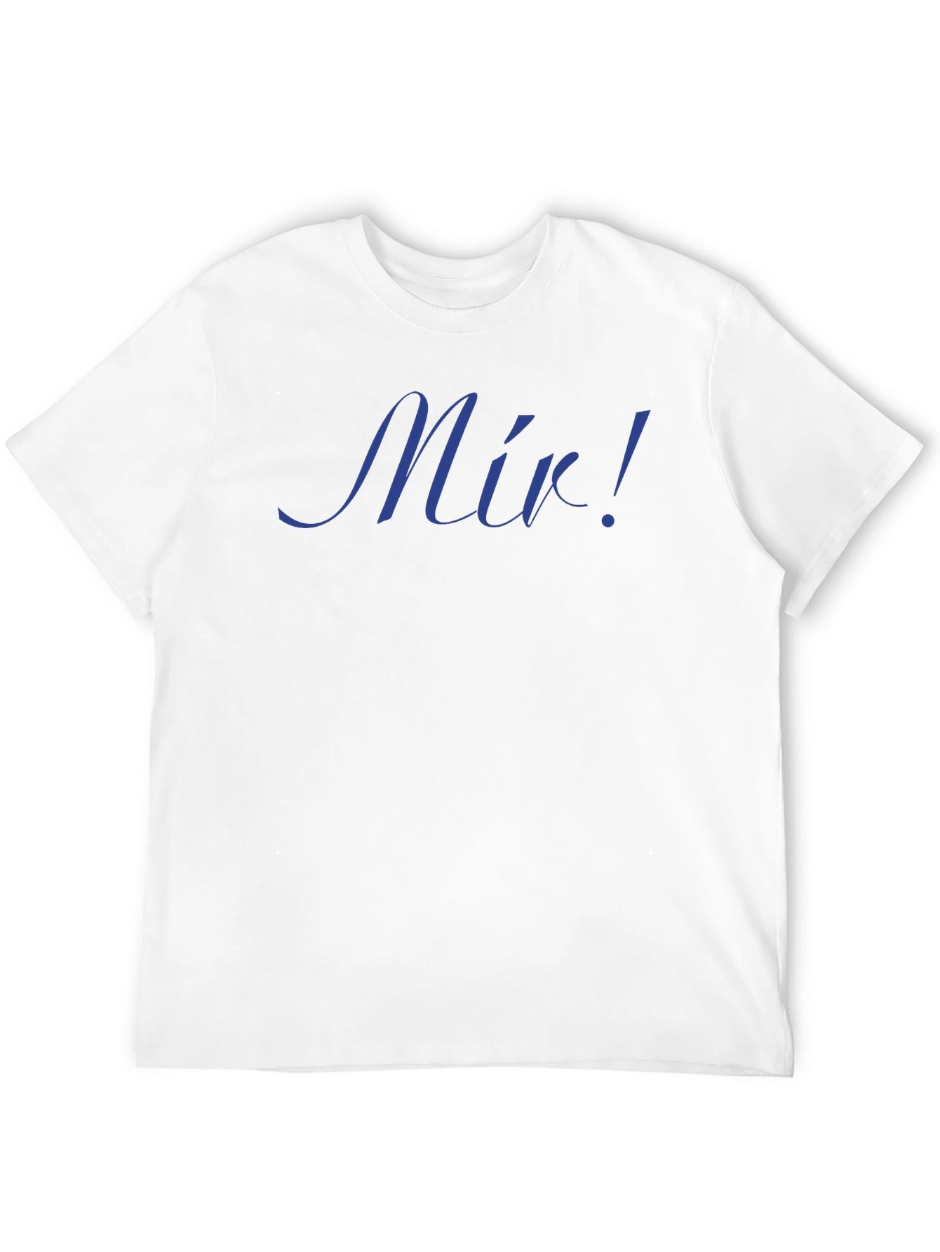Mir! Graphic Tee - Stylish Comfort