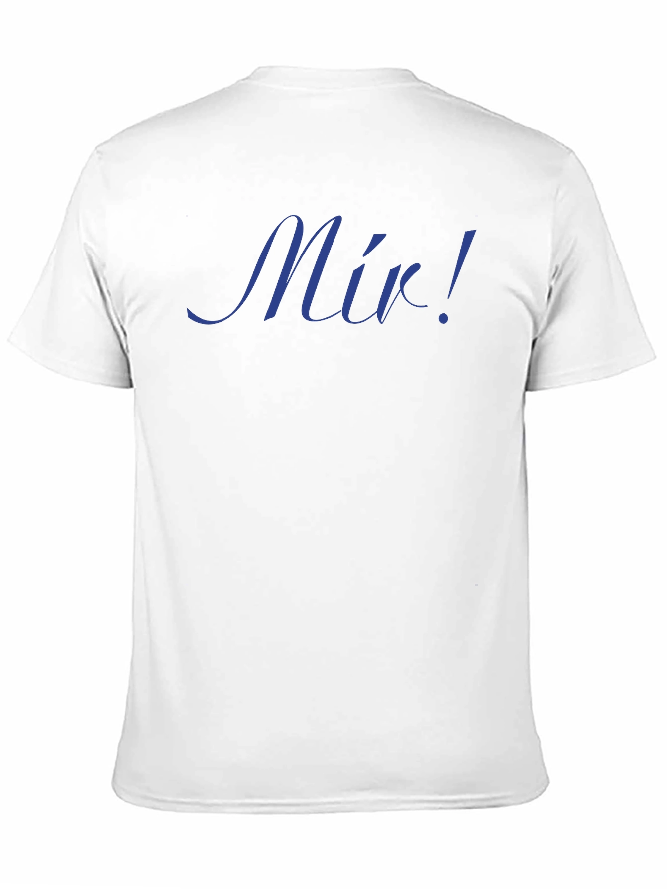 Mir! Graphic Tee - Stylish Comfort