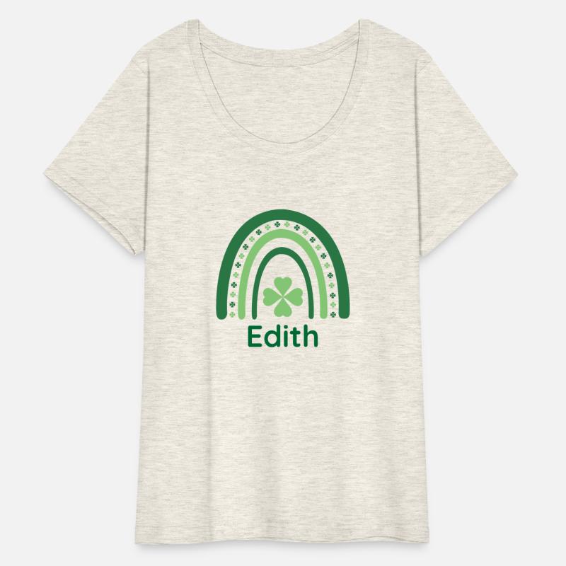 Edith Clover Charm Boho Rainbow