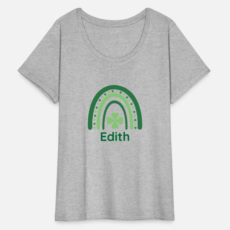 Edith Clover Charm Boho Rainbow