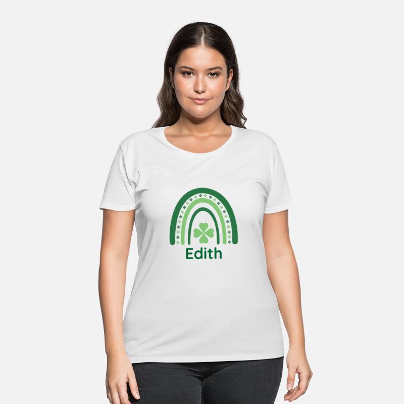 Edith Clover Charm Boho Rainbow
