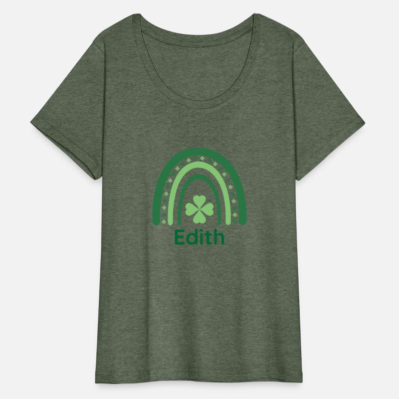 Edith Clover Charm Boho Rainbow
