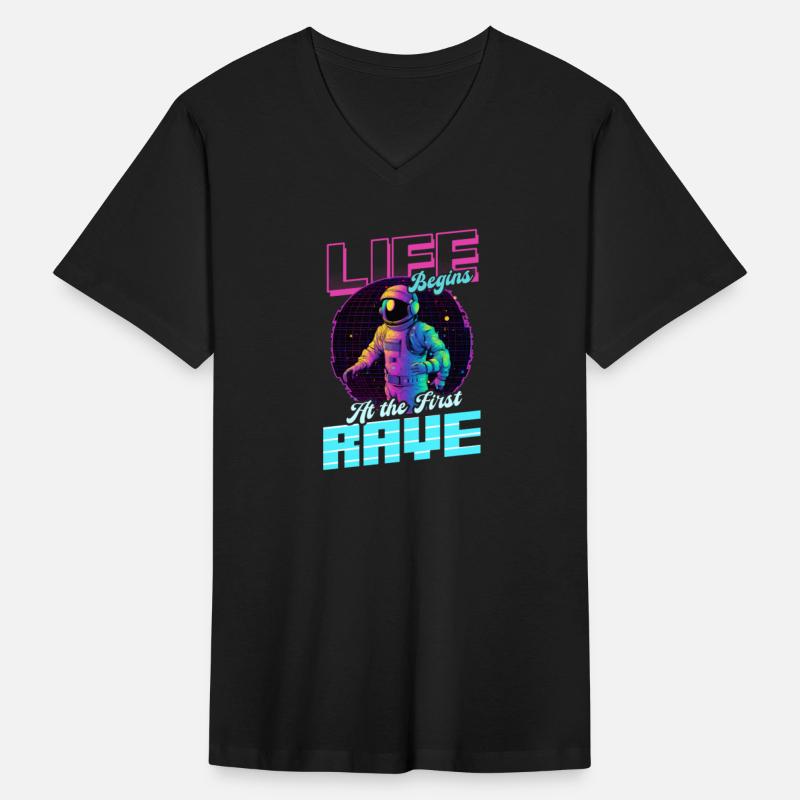 Edm Rave Life Begins First Rave