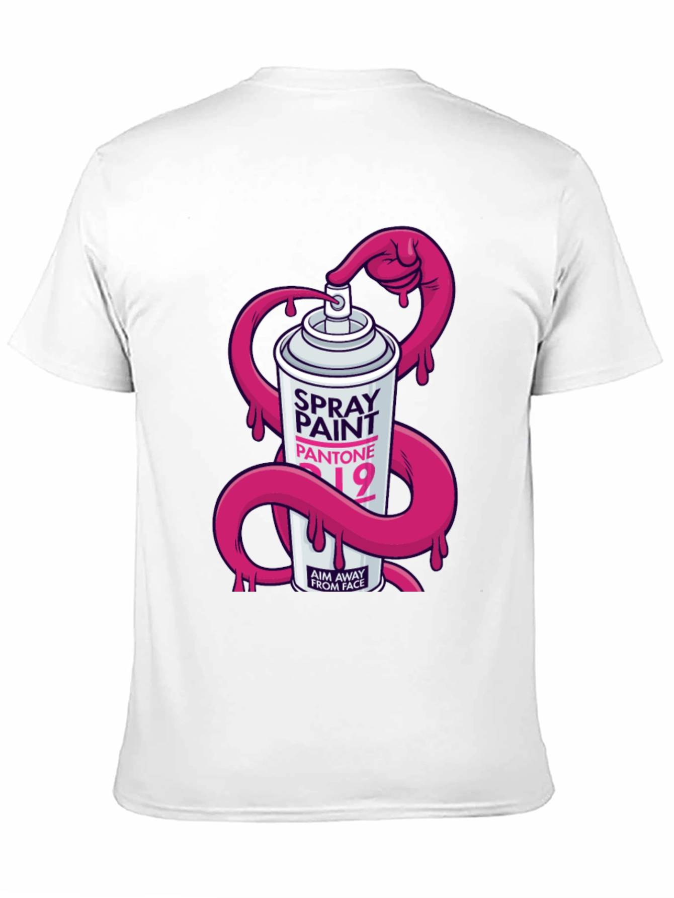 Spray Paint Pantone 12 Graphic Tee