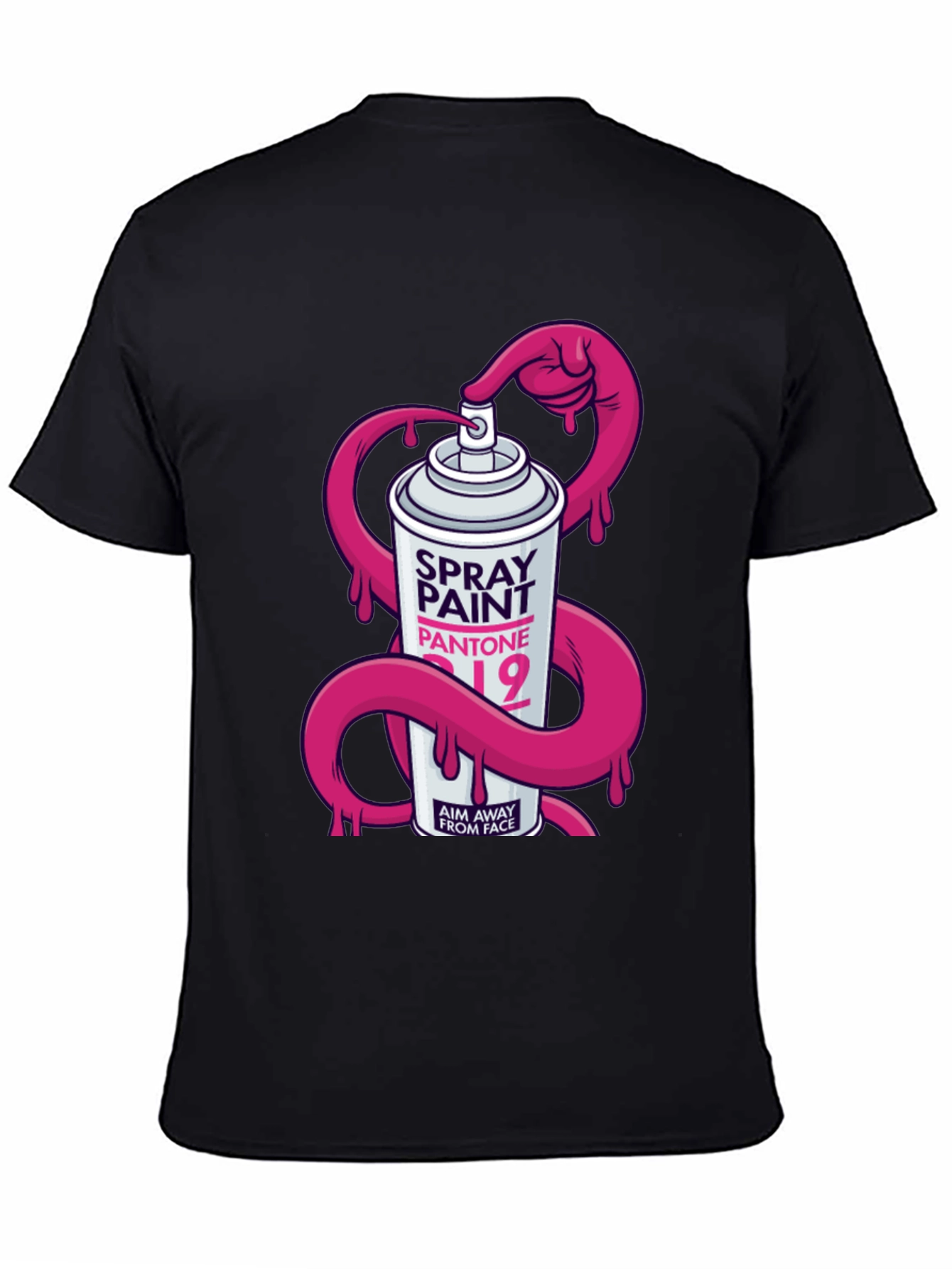Spray Paint Pantone 12 Graphic Tee