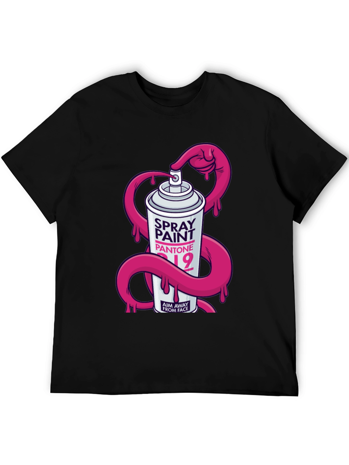 Spray Paint Pantone 12 Graphic Tee