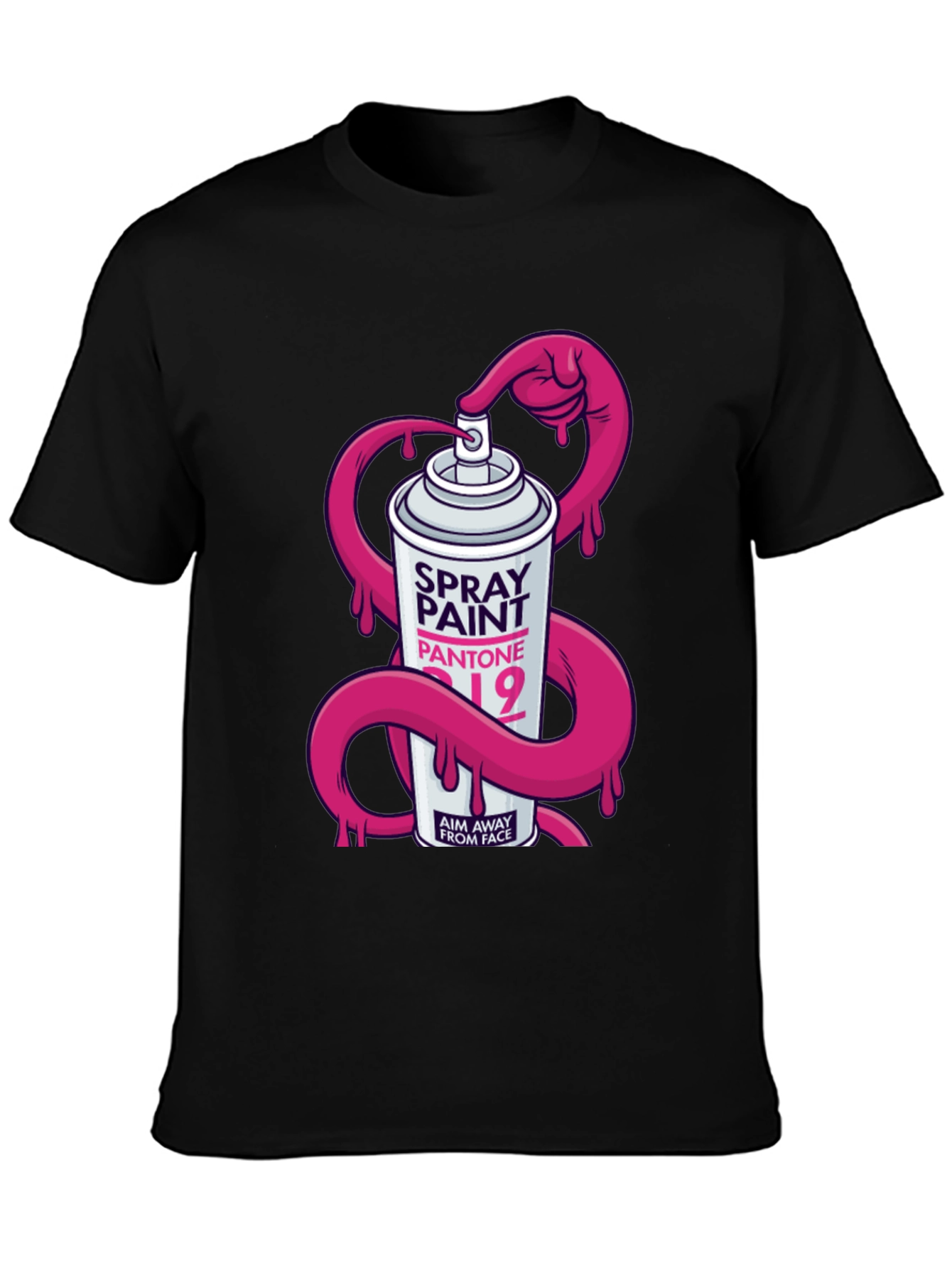 Spray Paint Pantone 12 Graphic Tee
