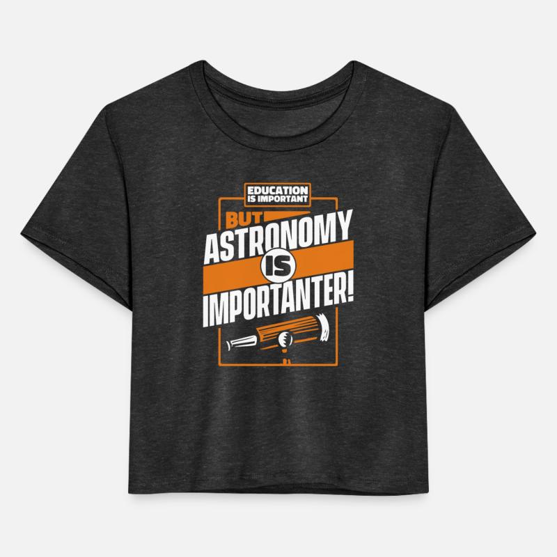 Education Is Important But Astronomy Is