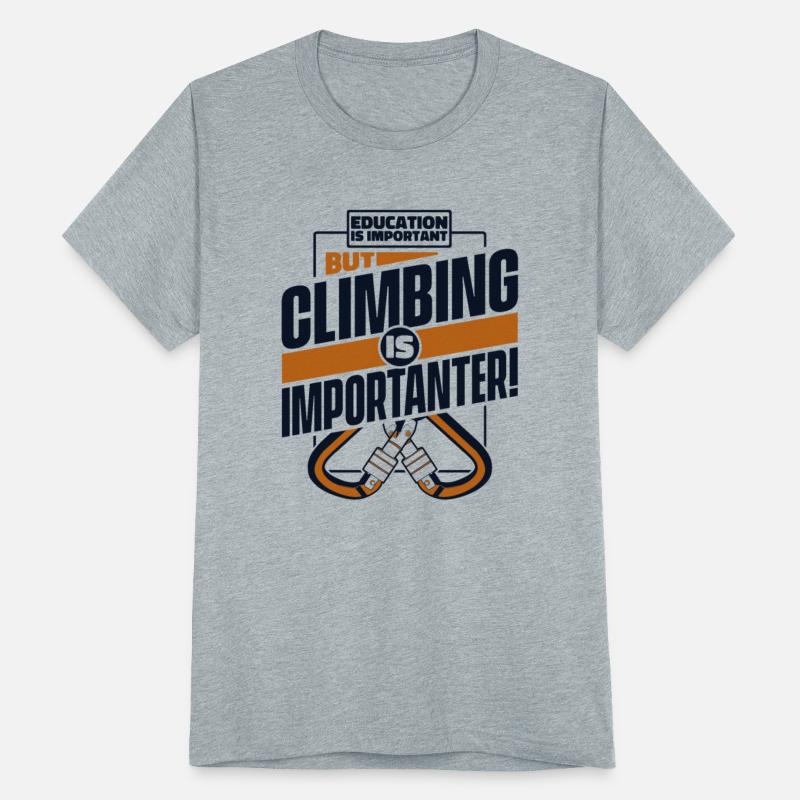 Education Is Important But Climbing Is