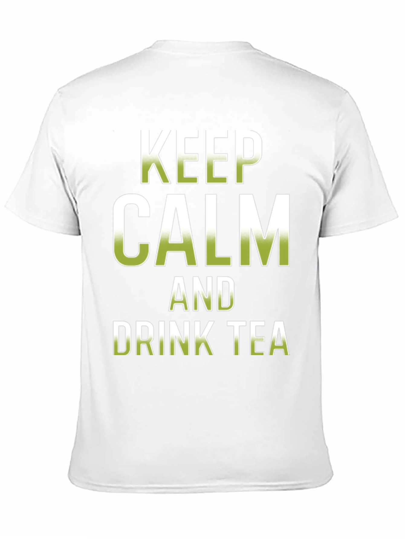 Keep Calm and Drink Tea Black T-Shirt