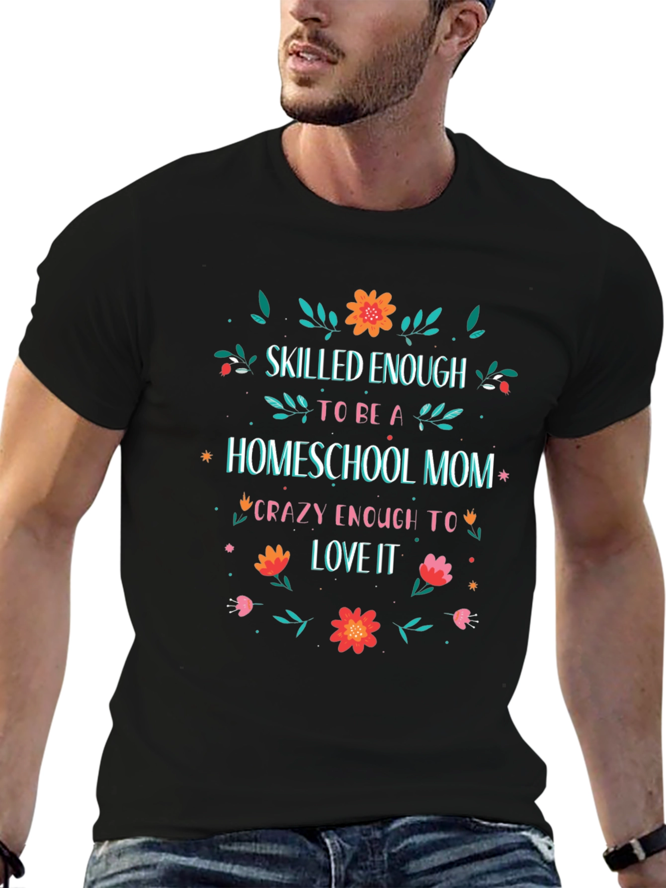 Homeschool Mom Graphic Tee