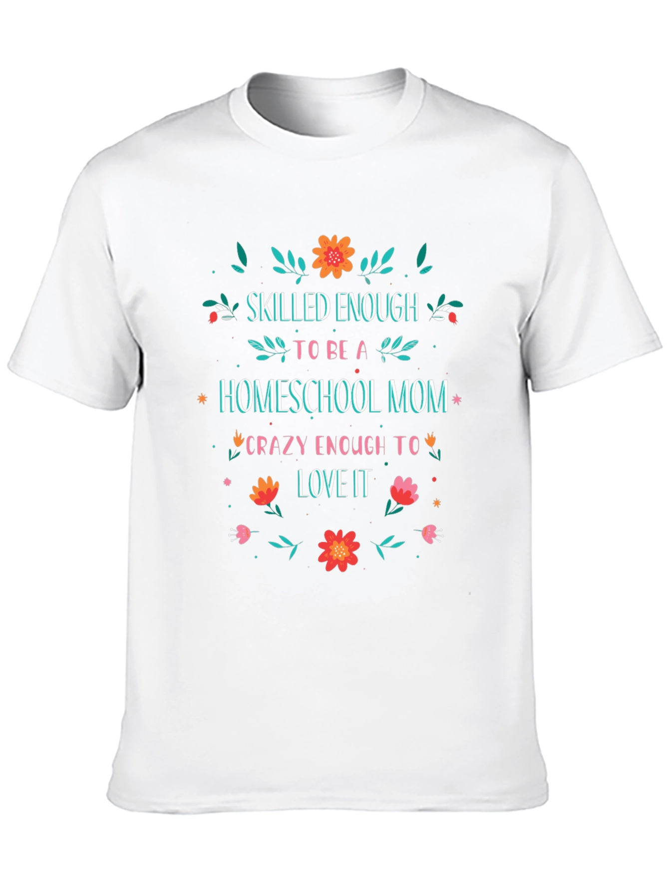 Homeschool Mom Graphic Tee
