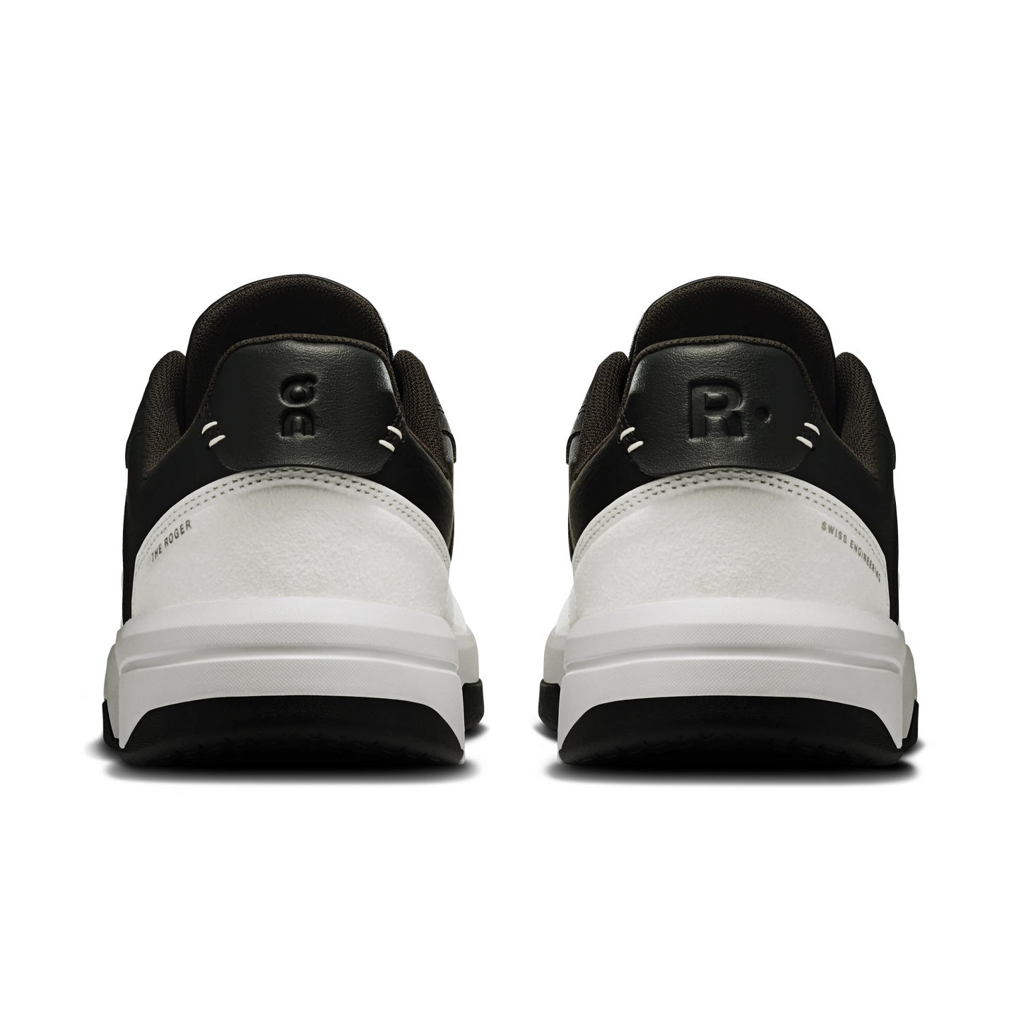 THE ROGER Clubhouse White | Black