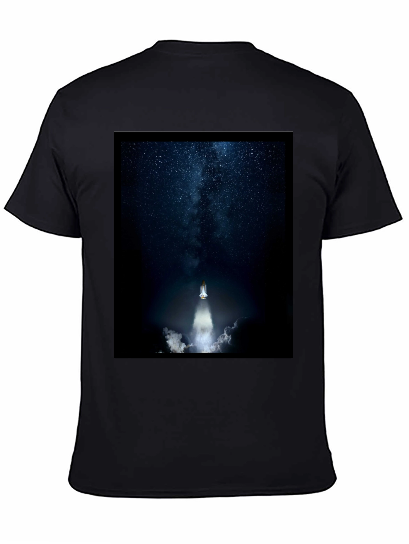 Galaxy Space Shuttle T-Shirt