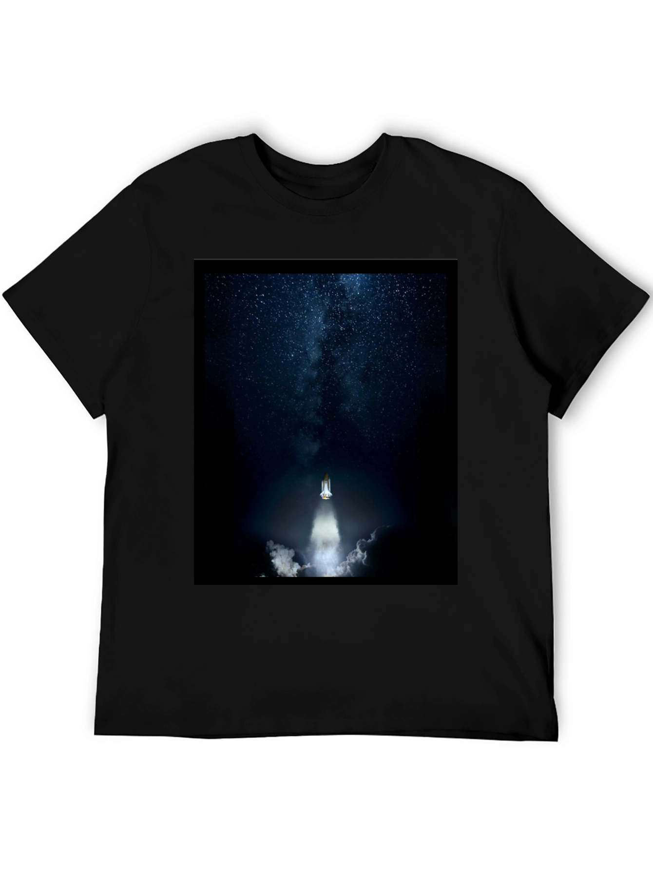 Galaxy Space Shuttle T-Shirt