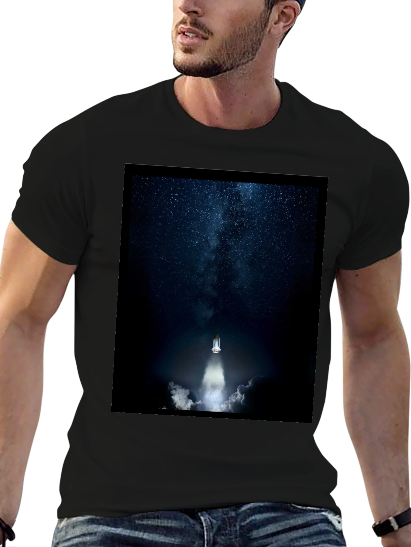 Galaxy Space Shuttle T-Shirt