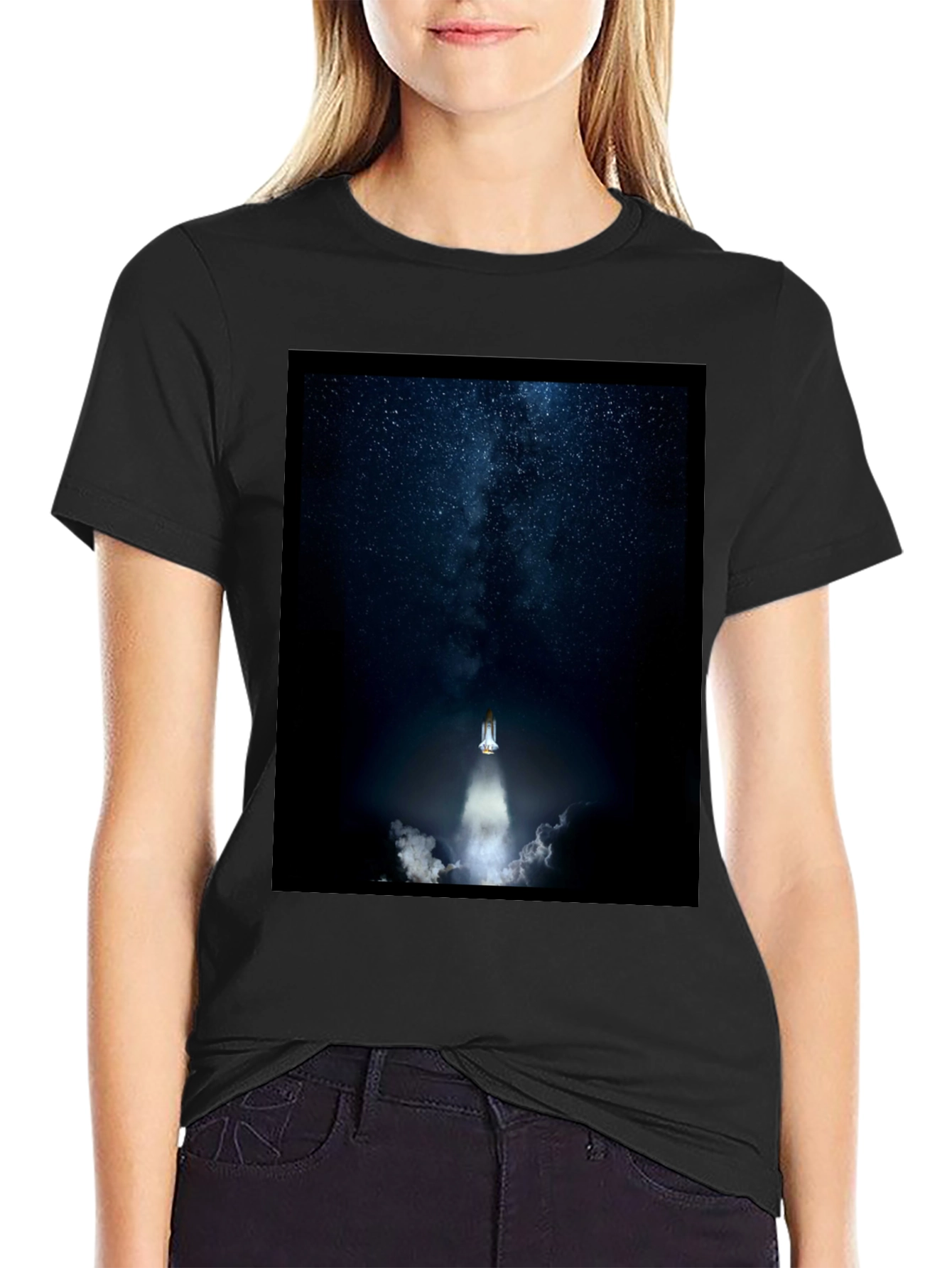 Galaxy Space Shuttle T-Shirt