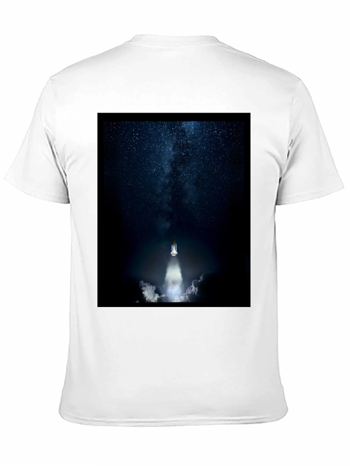 Galaxy Space Shuttle T-Shirt