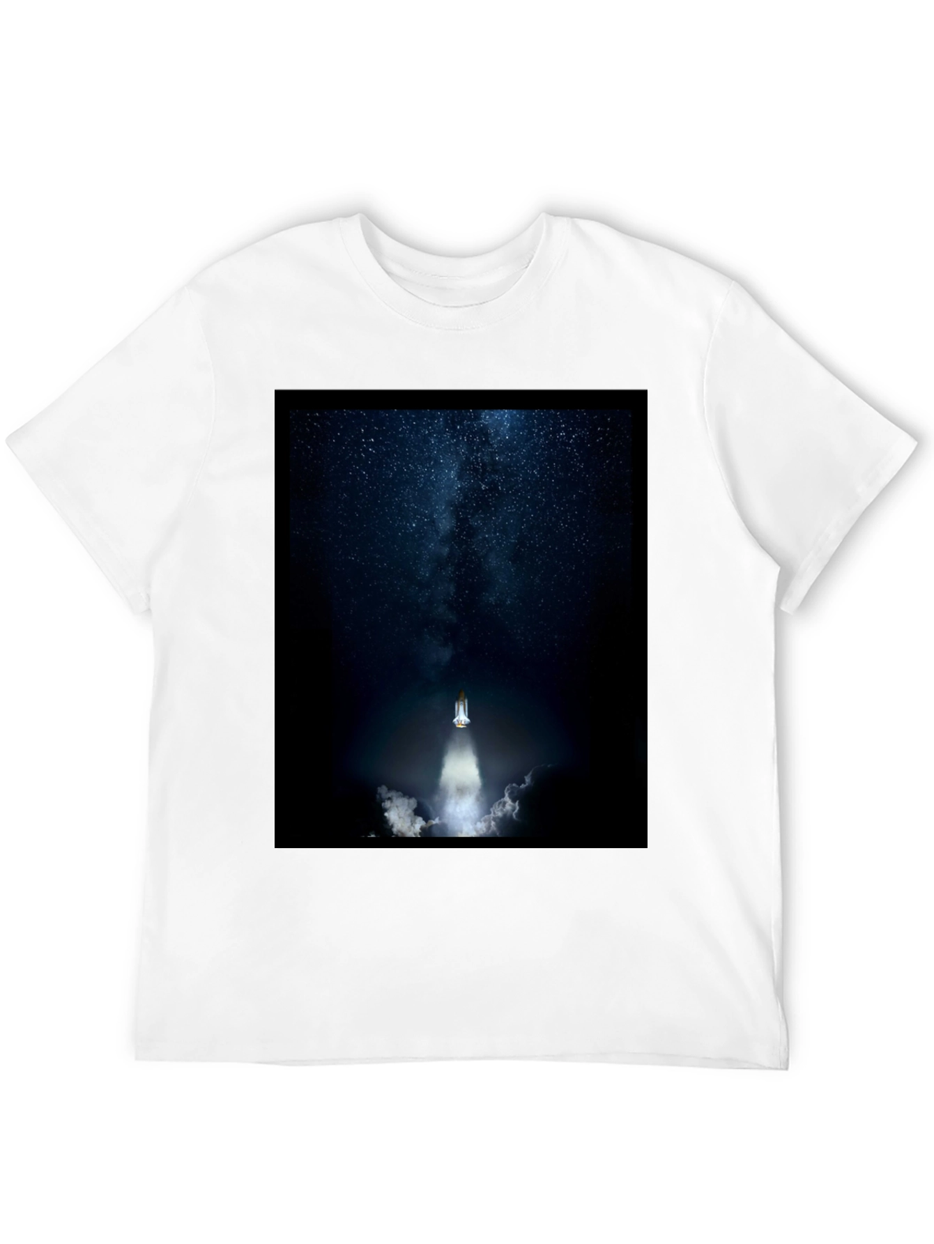 Galaxy Space Shuttle T-Shirt