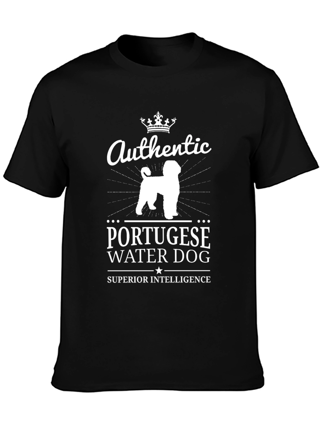 Authentic Portuguese Water Dog T-Shirt