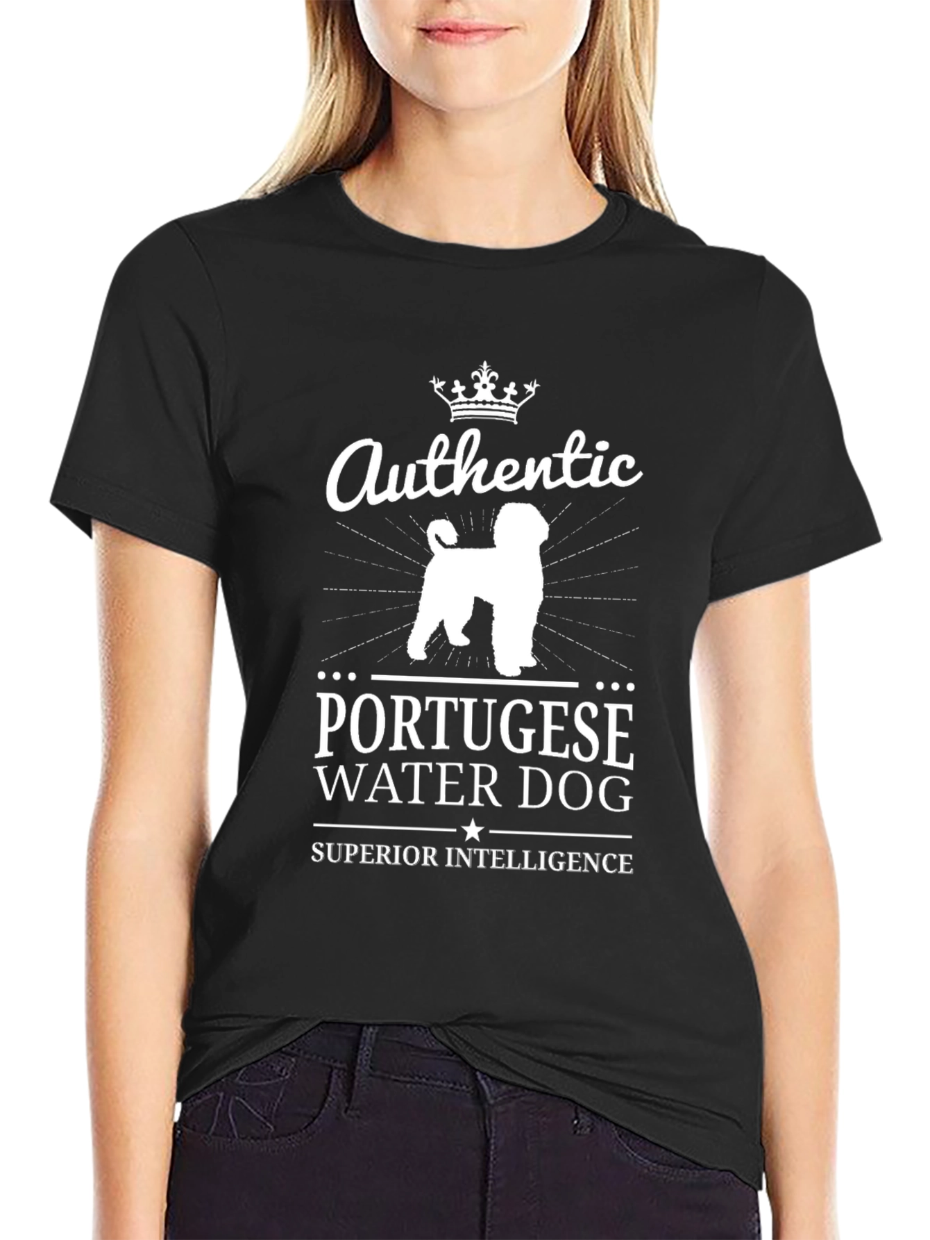 Authentic Portuguese Water Dog T-Shirt