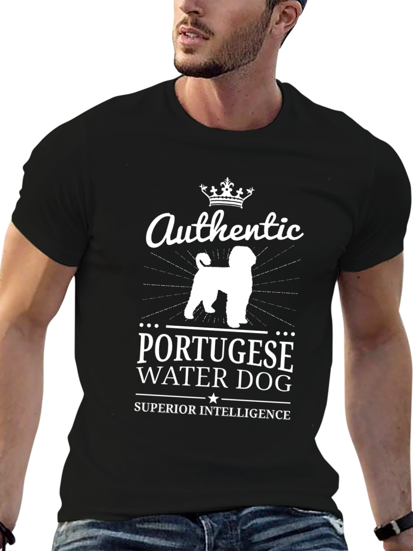 Authentic Portuguese Water Dog T-Shirt