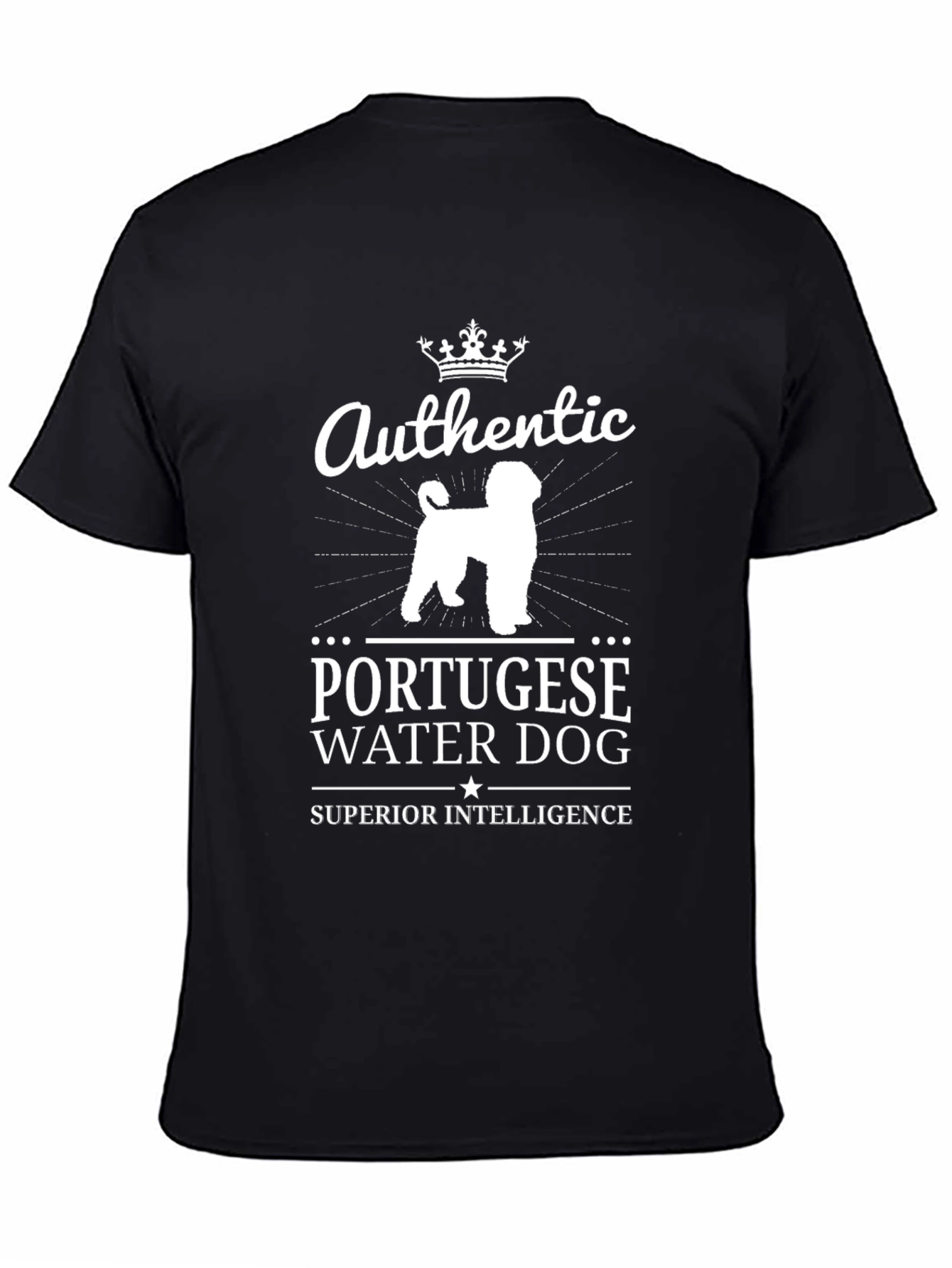 Authentic Portuguese Water Dog T-Shirt