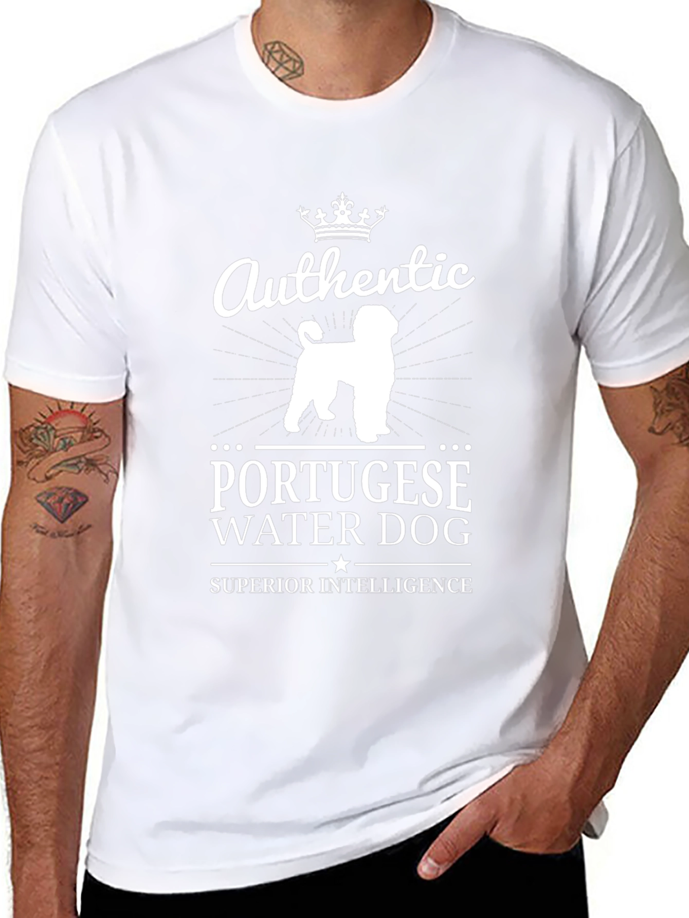 Authentic Portuguese Water Dog T-Shirt
