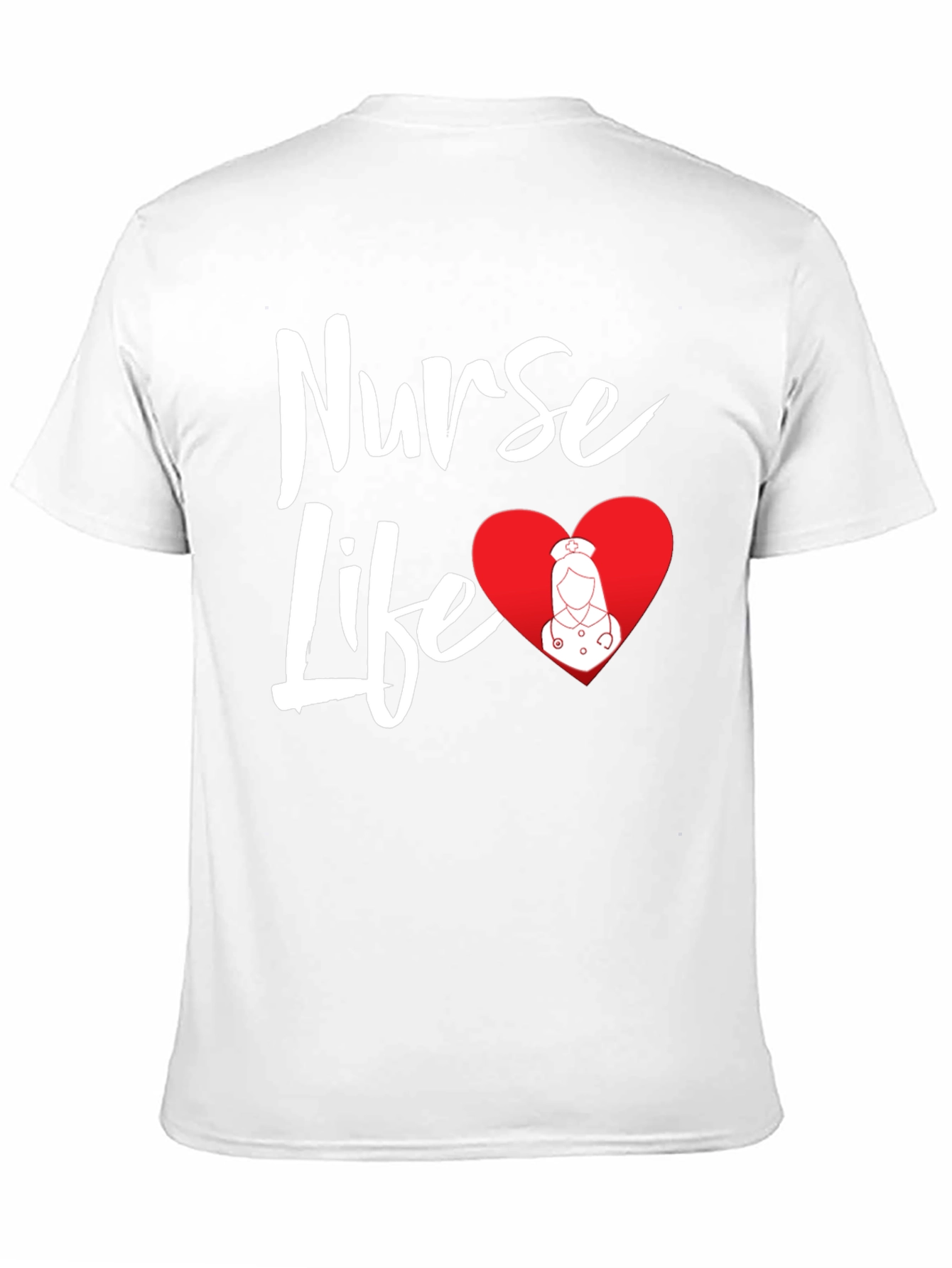 Nurse Life T-Shirt Black Cotton Tee