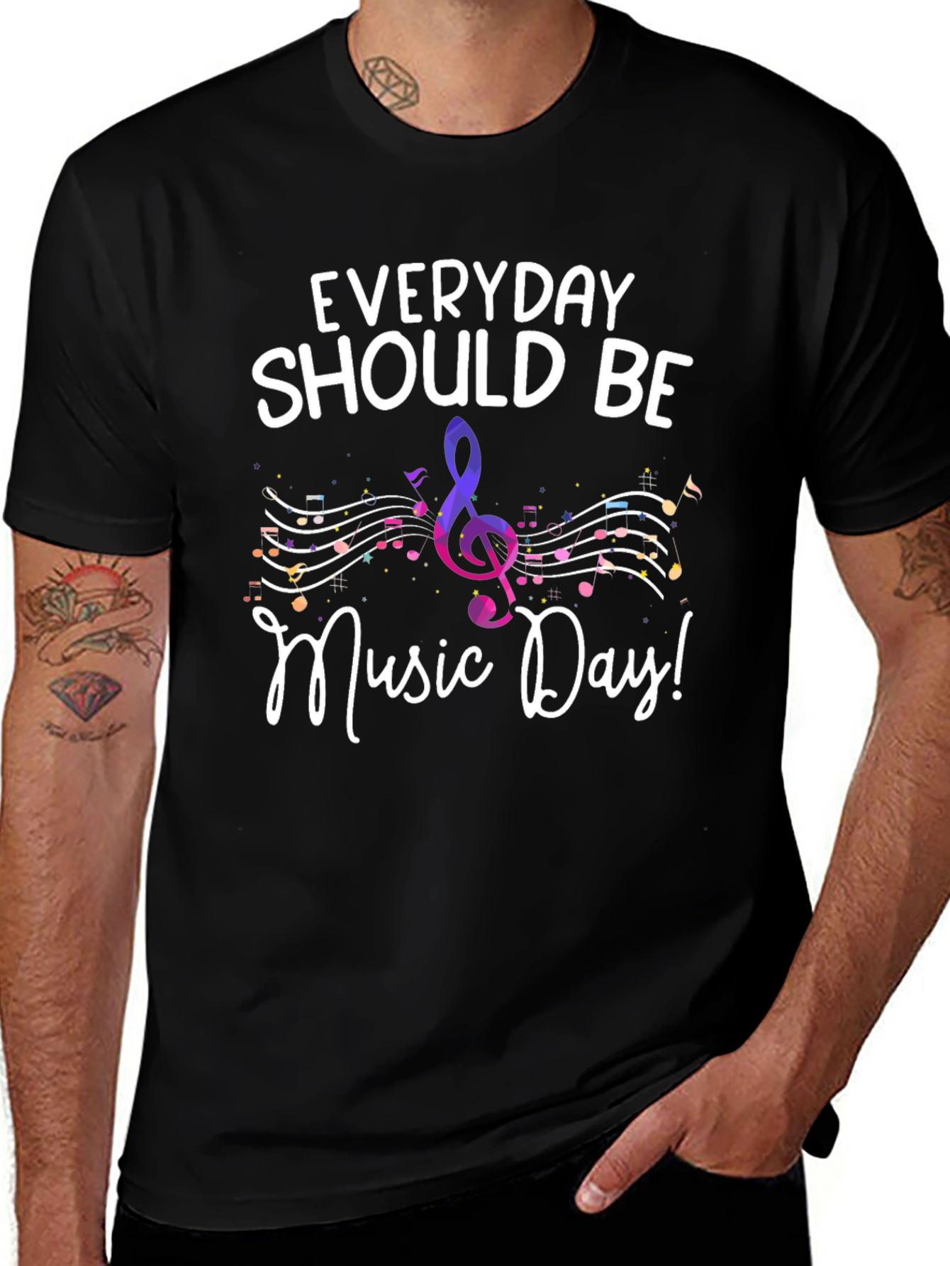 Everyday Should Be Music Day T-Shirt