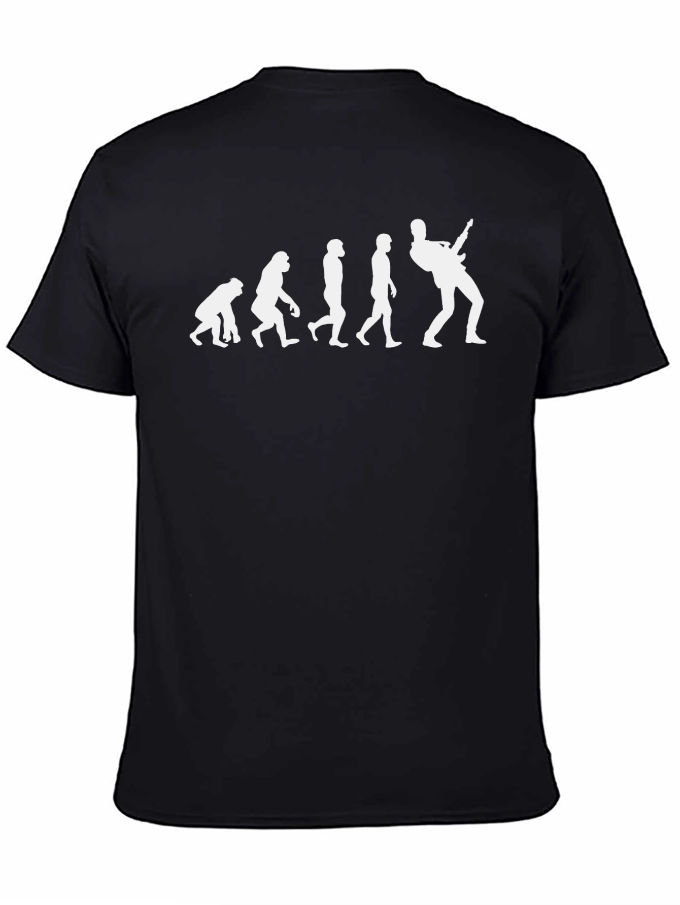 Evolution of Rocker T-Shirt - Black