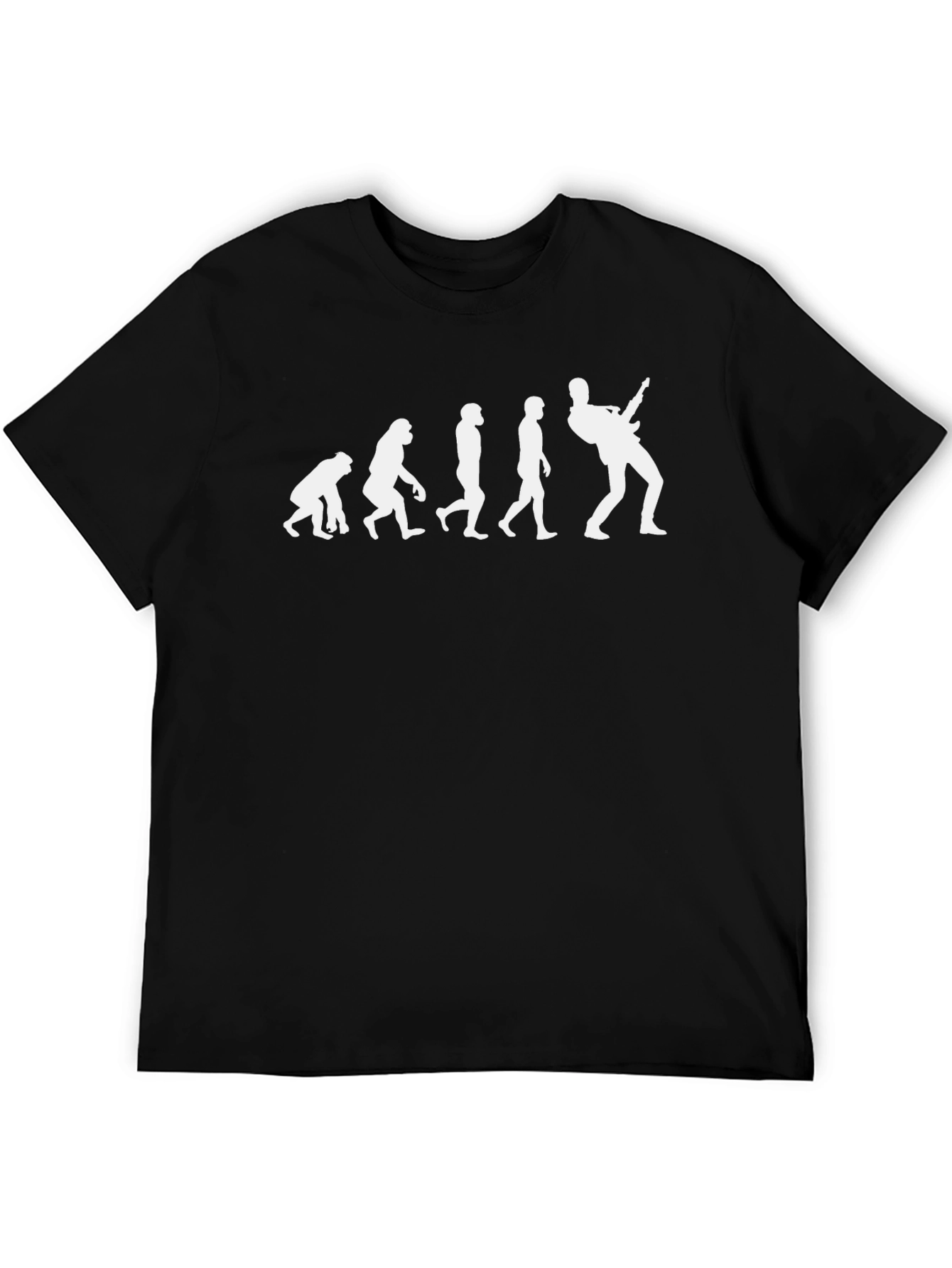Evolution of Rocker T-Shirt - Black