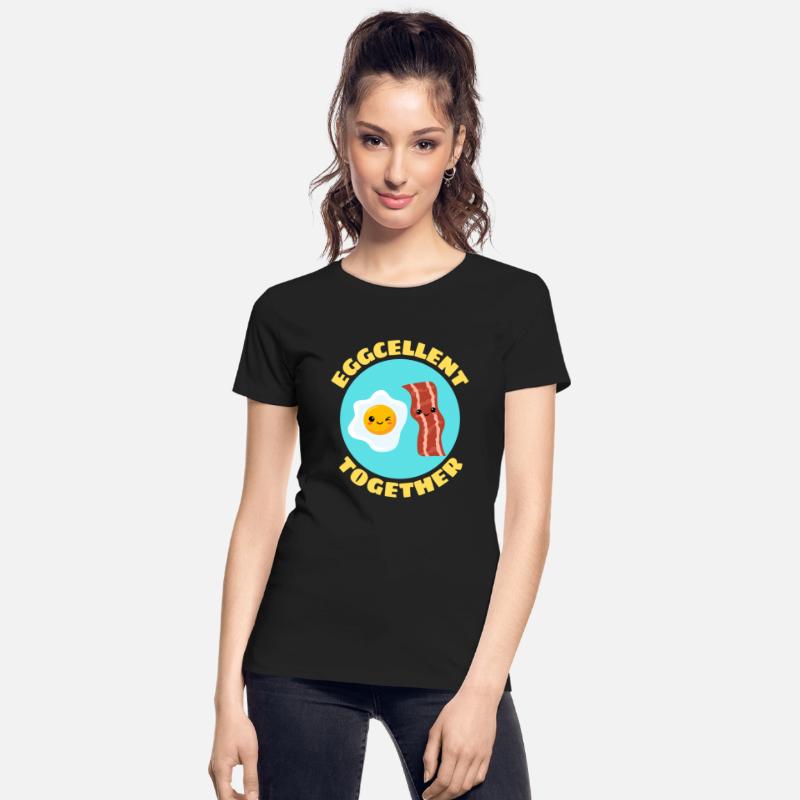 Eggcellent Together | Bacon And Egg Pun