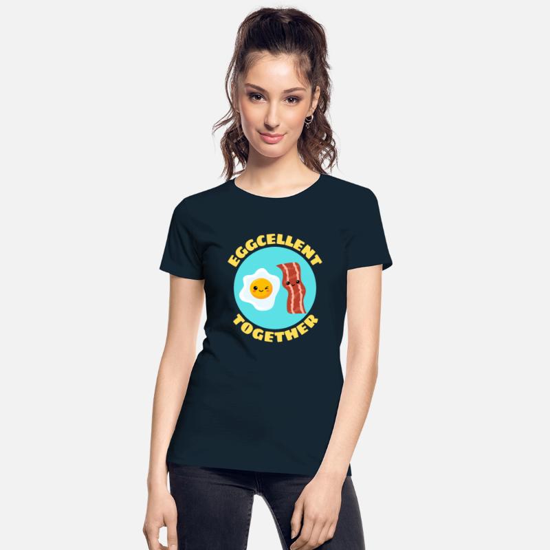 Eggcellent Together | Bacon And Egg Pun