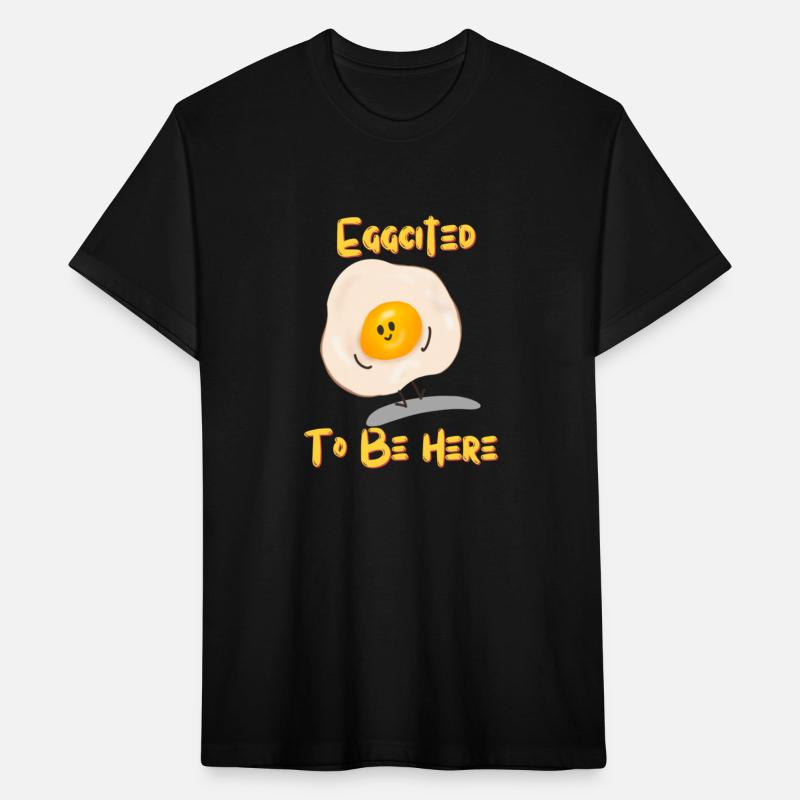 Eggcited To Be Here