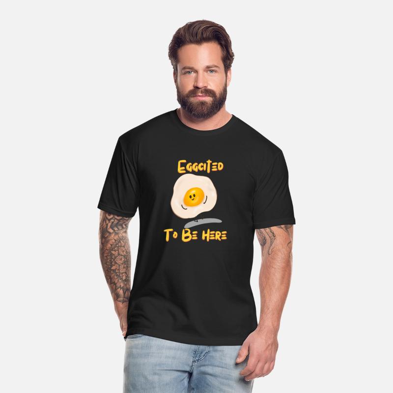 Eggcited To Be Here
