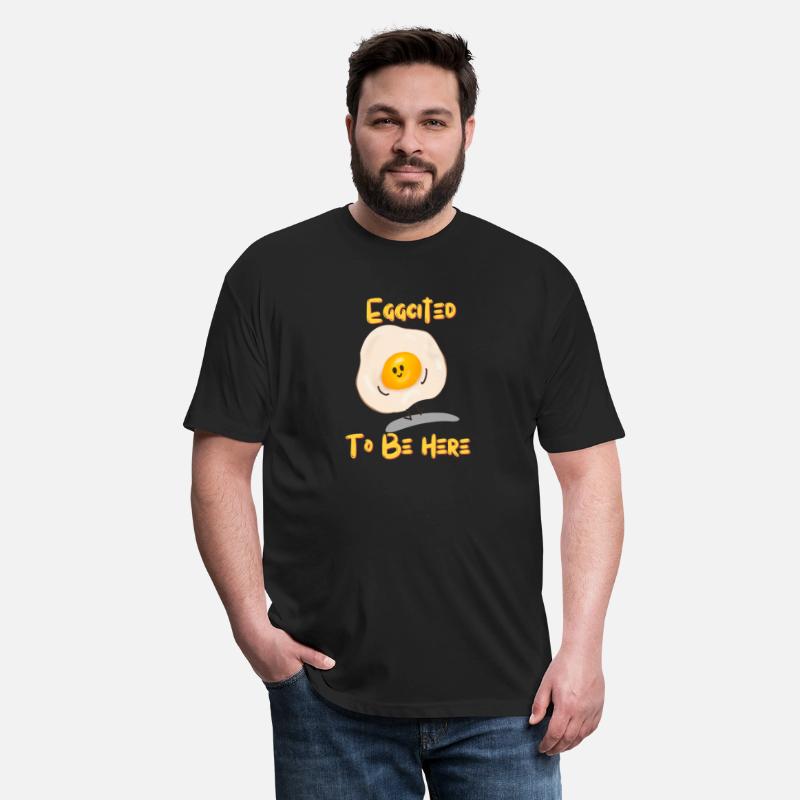 Eggcited To Be Here