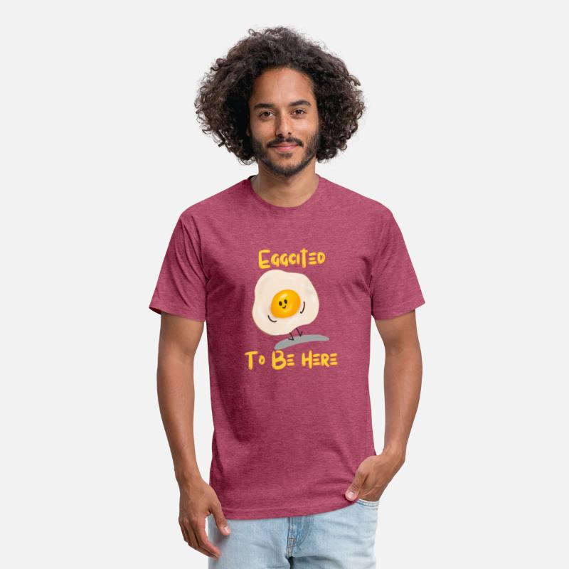 Eggcited To Be Here
