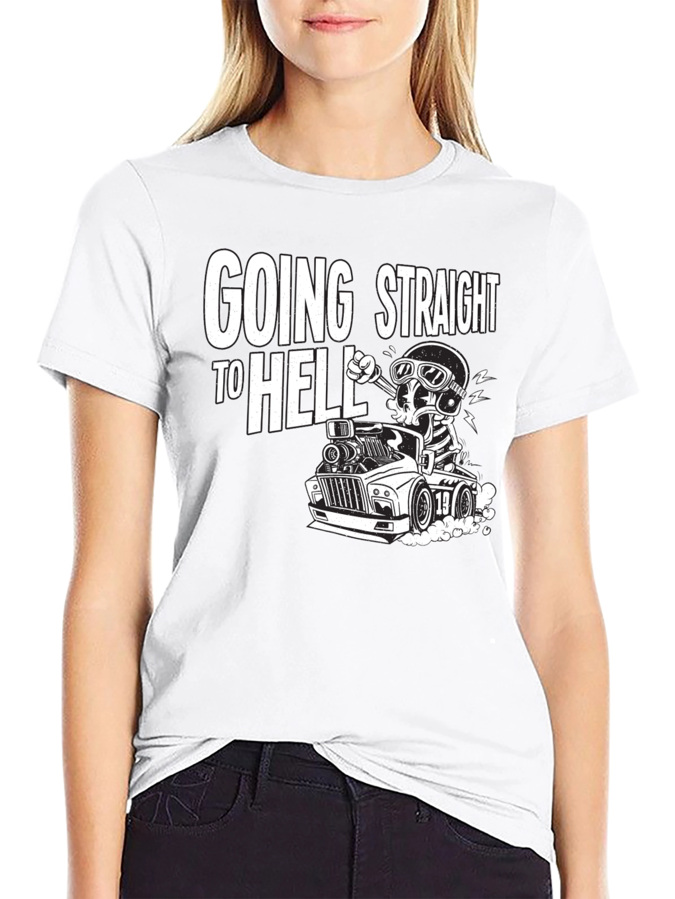Going Straight to Hell T-Shirt