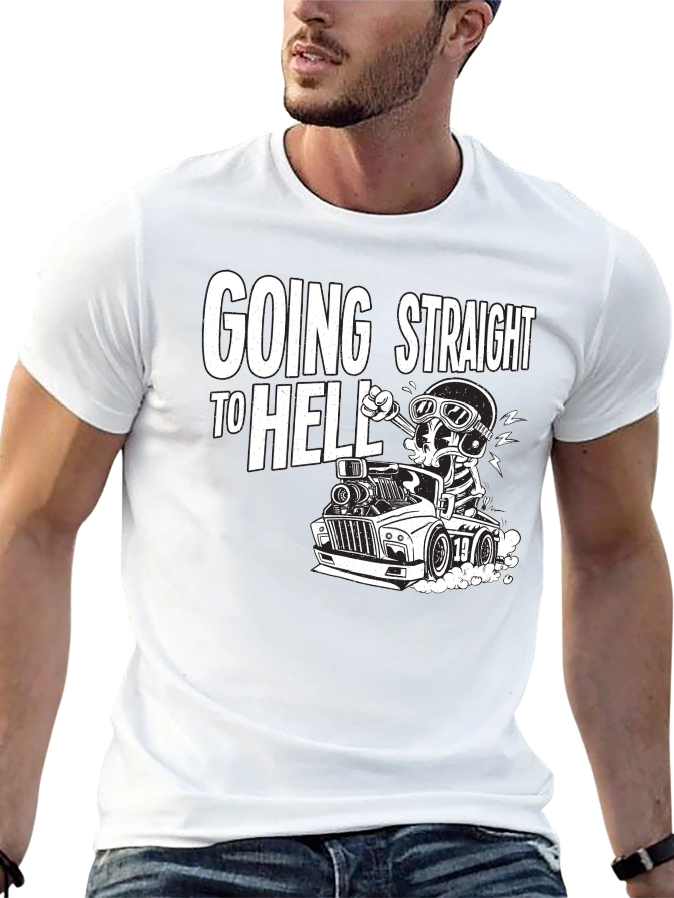 Going Straight to Hell T-Shirt