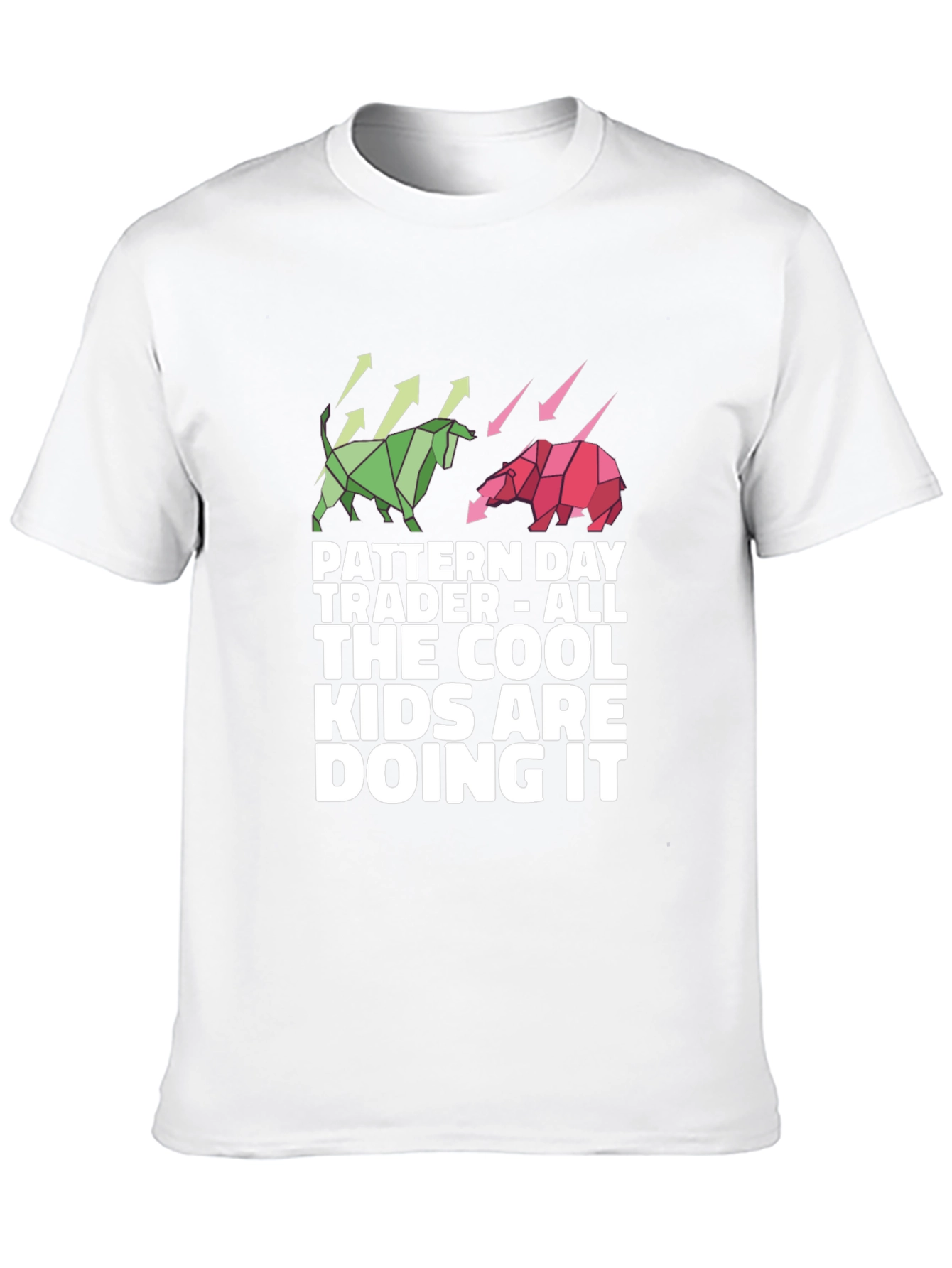 Pattern Day Trader Tee - Bull & Bear Design