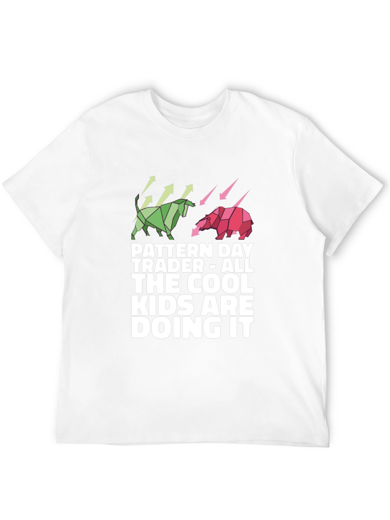 Pattern Day Trader Tee - Bull & Bear Design